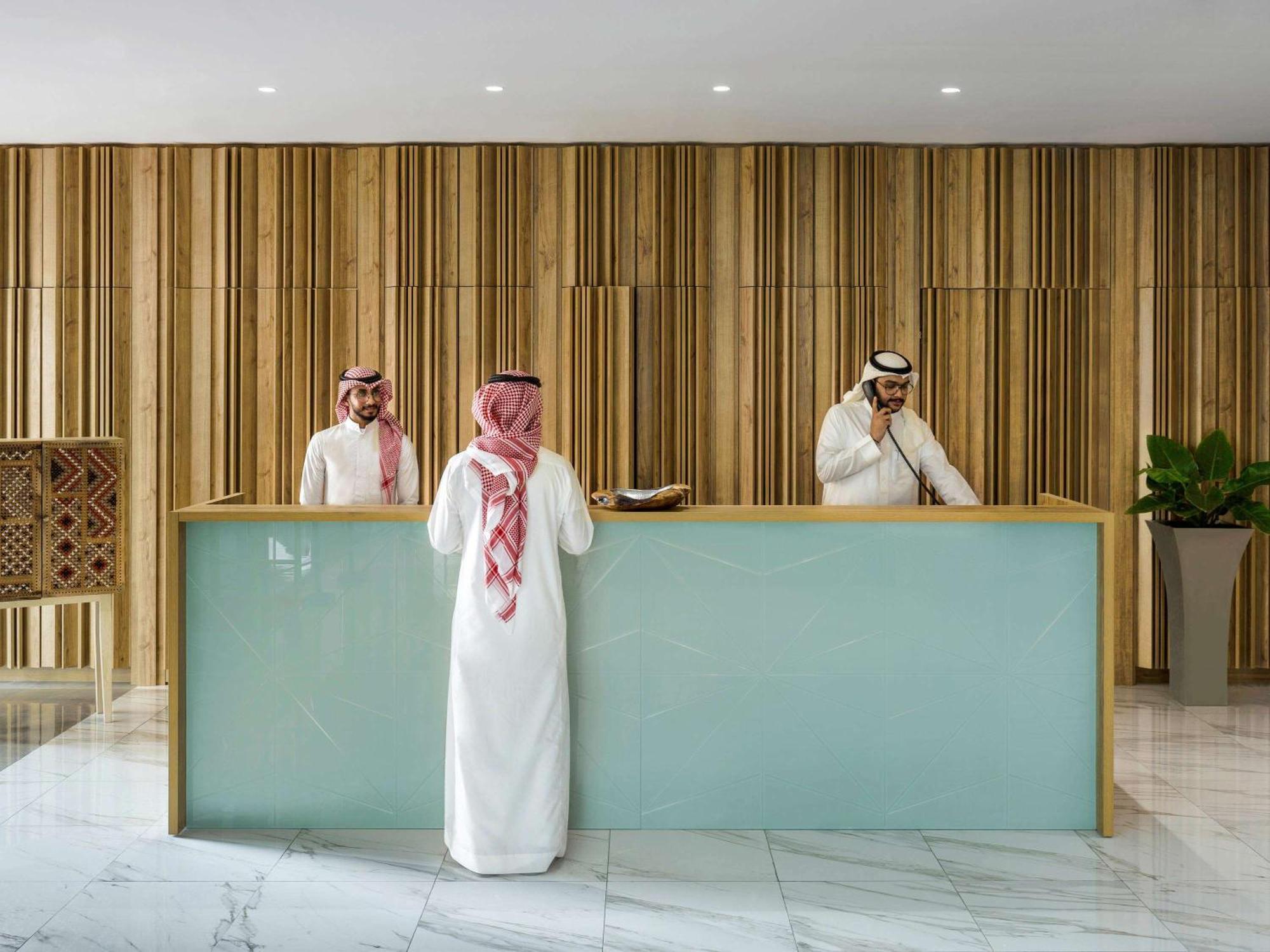 Adagio Jeddah City Center Esterno foto