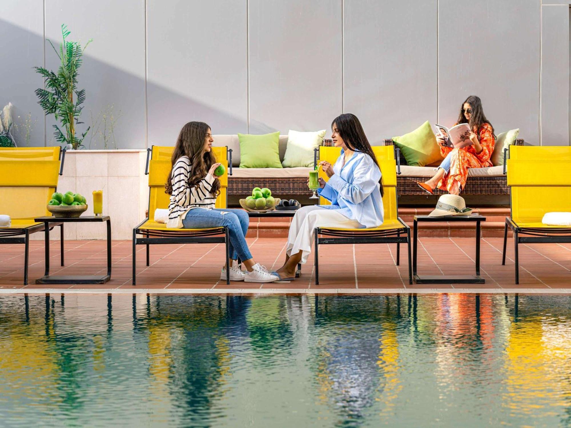 Adagio Jeddah City Center Esterno foto